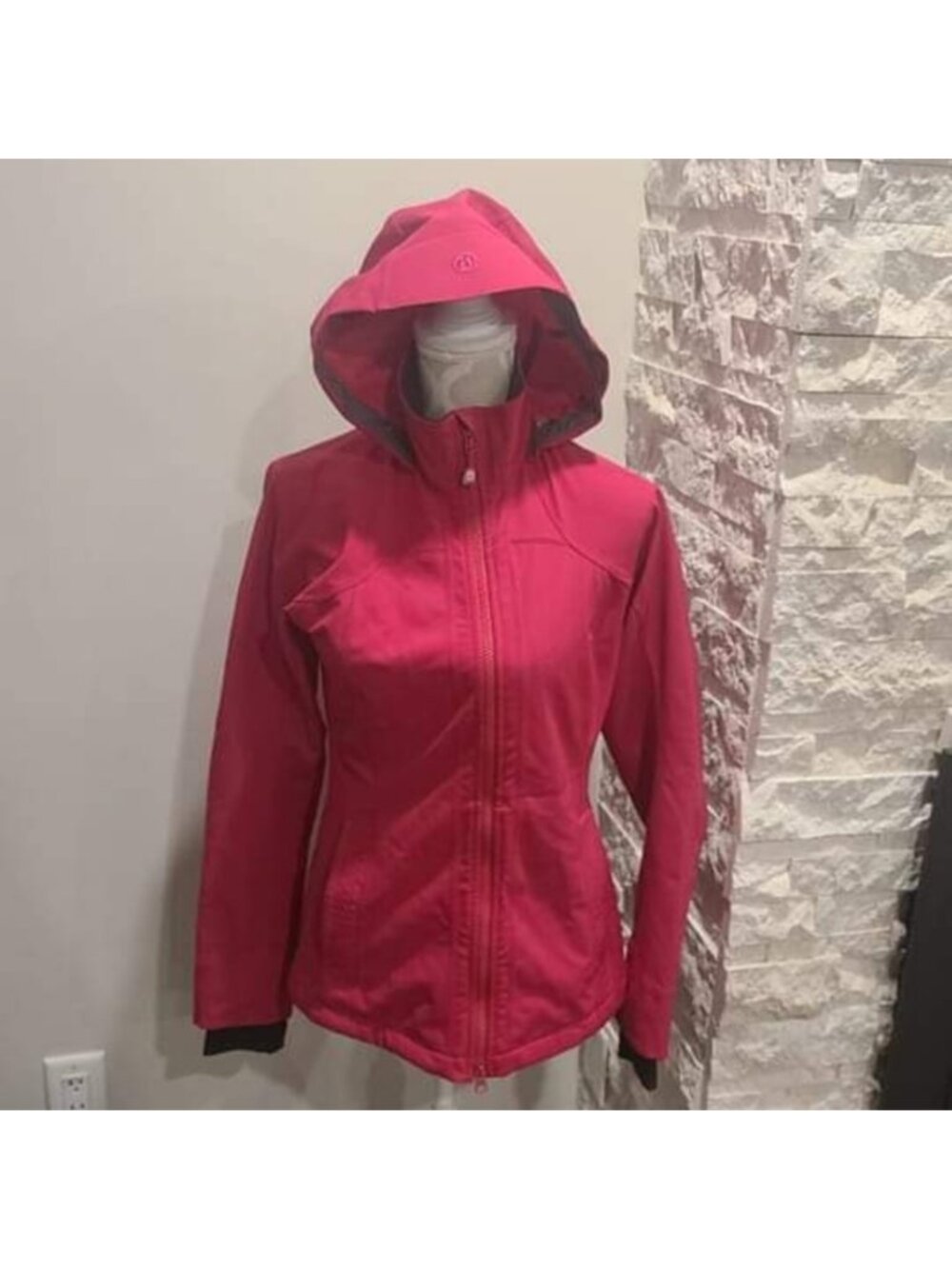 RARE Lululemon Embark Softshell Jacket Coat Hoodie